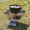 LOGOS Pyramid TAKIBI Fire Pit Easy Assemble Compact Stainless Steel Outdoor Barbecue Grill Camping Skewers Bonfire