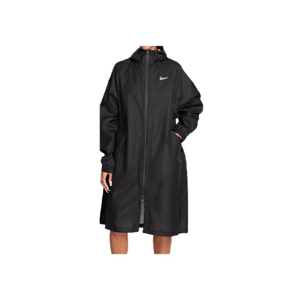 Nike X NOCTA Dámská běžecká bunda (Velikost Asie) Černá Unisex Streetwear DR2679-010