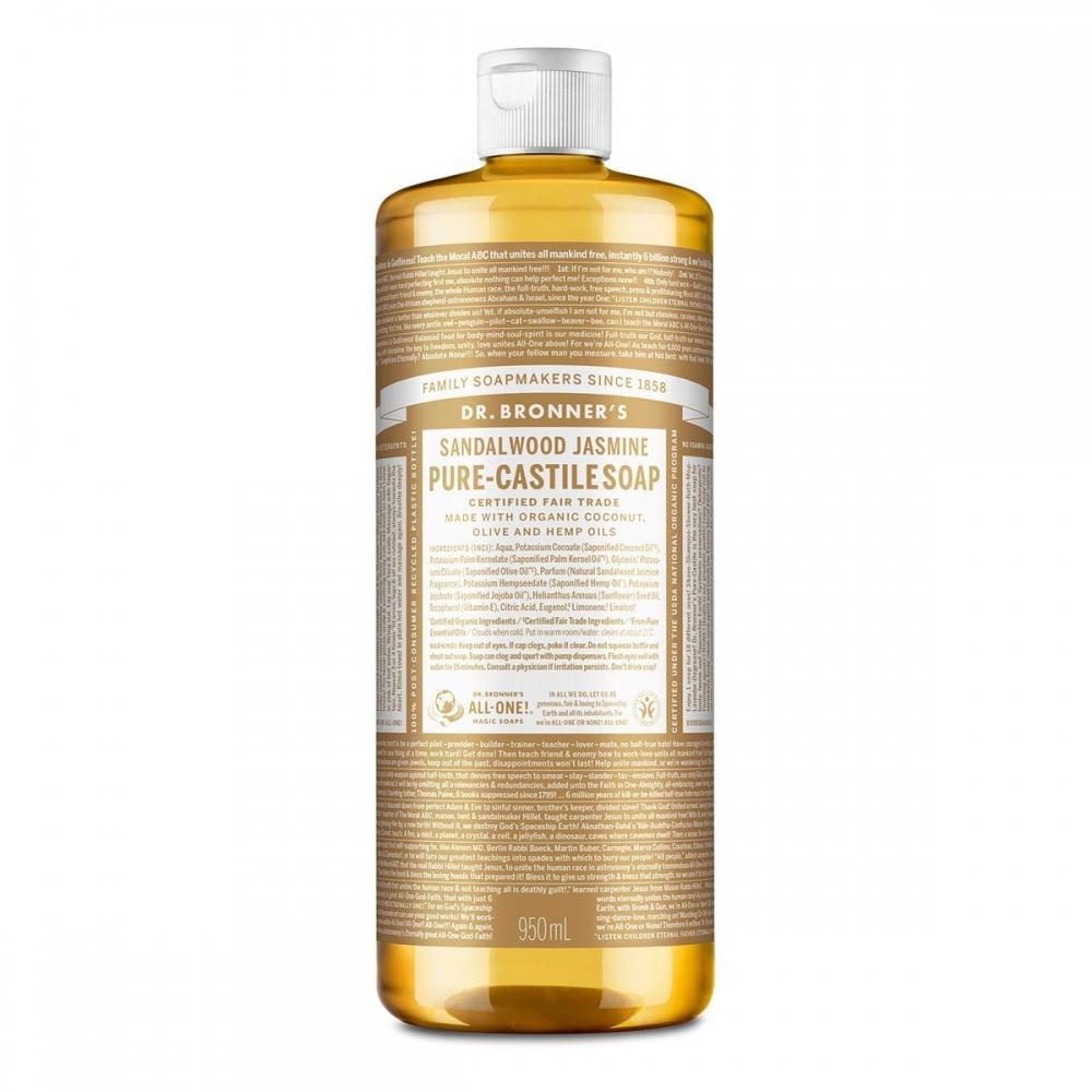 

Sandalwood Jasmine Pure Castile Soap 950 Ml