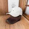 New street simple letter embroidered baseball cap for men and women, Senli spring casual sun protection curved brim cap