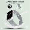 Magnetic Strap for Apple Watch Series 10 9 8 7 SE 6 5 4 3 2 1 42mm 41mm 40mm 38mm Milanese Silver Smart Watch Band