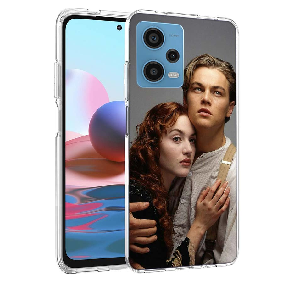 

T-Titanics Movie Phone Case For Redmi Note 13 12 14 15 Pro Plus 13R 11 11T 11E 11S 10 Pro 10S 9 9S Cover Cell Clear TPU Capa Cas Redmi Note 14 4G