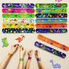 12 Stück Dinosaurier Schnapparmbänder Klatschen Kreis Spielzeug-Sets Jurassic World Dino Party Mitgebsel Kinder Geburtstagsgeschenke Klassenzimmer Preise