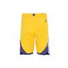 (PS) Air X NBA Golden State Warrior Shorts 'Yellow' Kids' 3Y2B7BCNJ-WAR