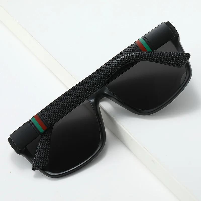 Fashion Oversized Polarized Sunglasses Men Women Luxury Driving Fishing Travel Vintage Square Sun Glasses For Man UV400 Eyewear