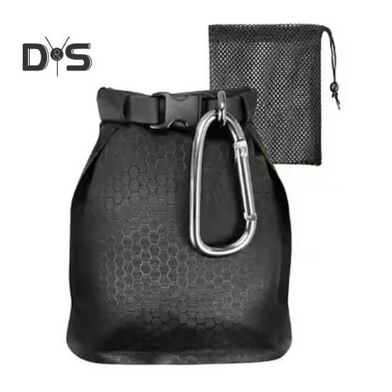 

2 шт. дорожных мыльных мешка, сворачивающийся, с застежкой-молнией, водонепроницаемый, устойчивый к протечкам, дорожный контейнер для мыла, быстросохнущий мешочек для мыла чёрный