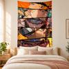 Naruto Tapestry highquality for decorating living room bedroom dorm walls ideal as bedroom wallart orholiday gift
