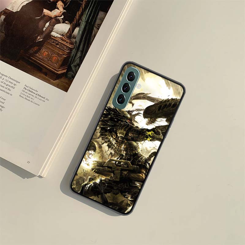 Alien Vs Predator Phone Case For Samsung A16 A26 A36 A56 Galaxy A17 A12 A52S A13 A23 A33 A53 A22 A32 A02S A03S A42 A72 A73 A9 A8