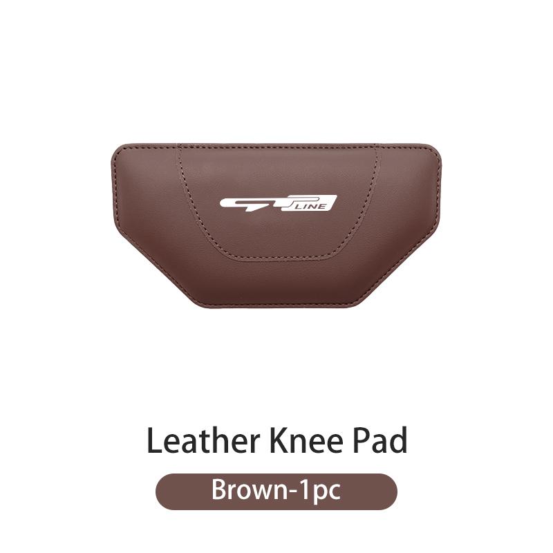 AHS1 Universal Car Knee Leg Cushions Armrest Elbow Pad Accessories For KIA Rio K5 K2 Sportage Ceed Sorento Picanto Stinger Soul