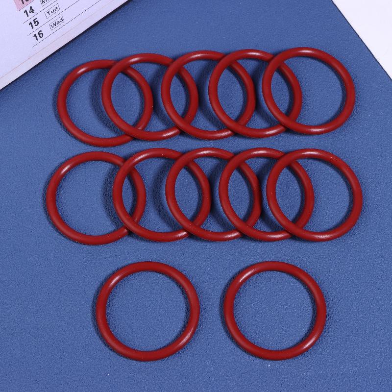 2/5/10Pcs Silicone Steam Gasket Ring Replacement Eam Esam Ecam Orm Piston Seal For Group Espresso Machines Accessories