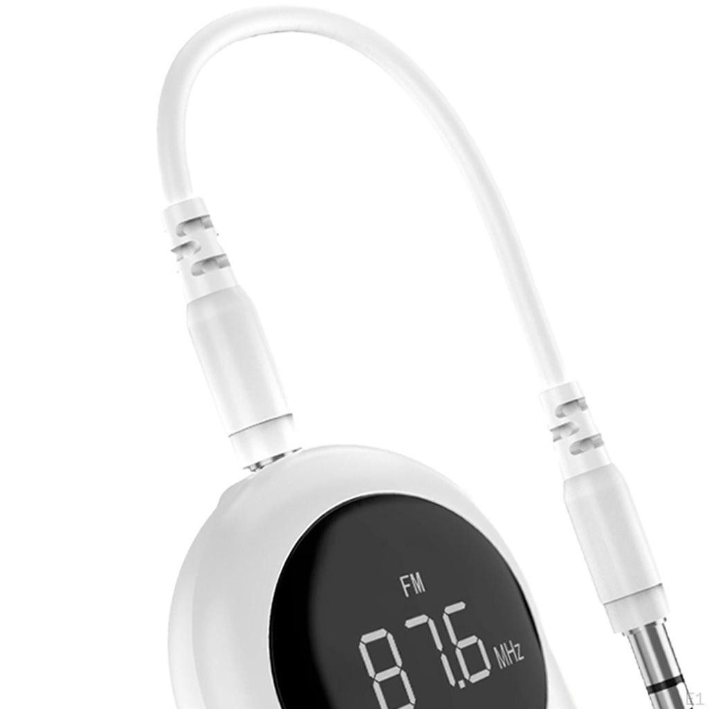 Bluetooth Receiver Adapter Audio Noise Reduction Easy To Use Low Latency Plug and Play Small