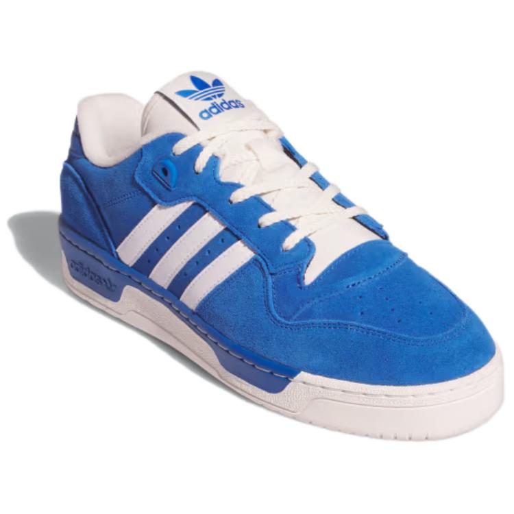 Adidas Rivalry Low Blue White Unisex Sneakers Cloud-White IH5225