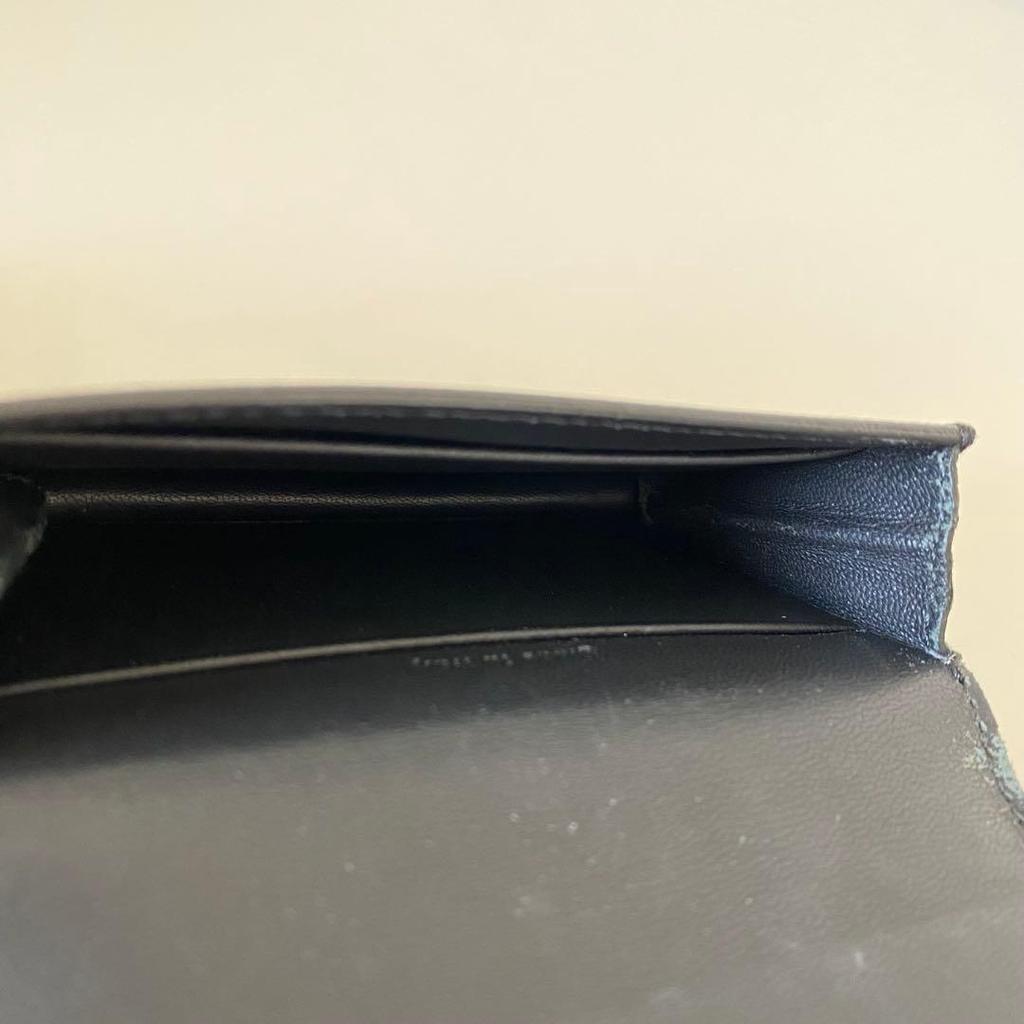 Used CELINE card case mini wallet