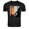 Retro Climb Mountain Hiking Graphic T Shirt Adventure Tee