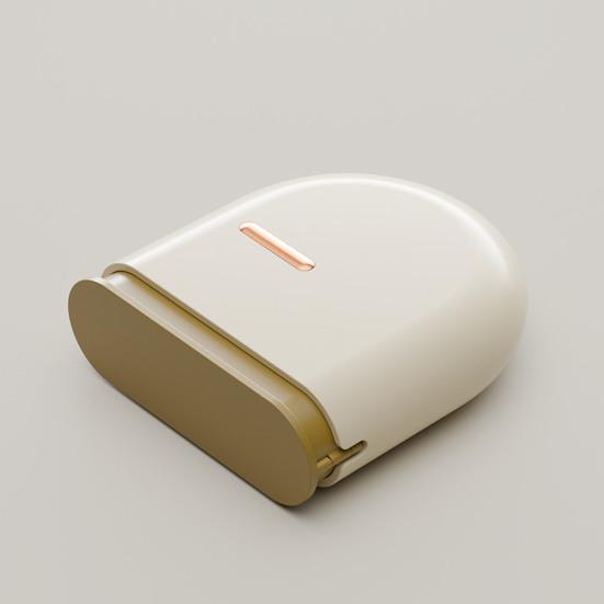 Pull-out Retainer Case 2 Compartments Portable Invisible Brace Storage Box Mouth Guard Denture Orthopedic Dental Aligner Container Holder