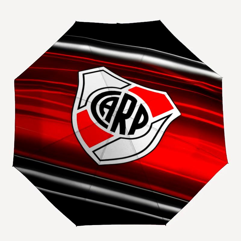 1 Stück Fußballmannschaft (31) Regenschirm, Sonnenschutz und UV-Schutz. Es hat acht stabile Rippen für den Außenbereich und ist ein perfektes Geschenk