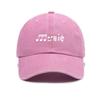 Retro Distressed Washed Baseball Cap Unisex Breathable Hat for Daily Casual Wear