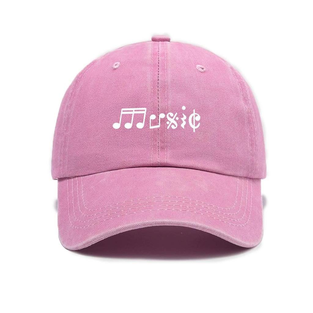 Retro Distressed Washed Baseball Cap Unisex Breathable Hat for Daily Casual Wear