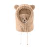 Winter Bear Head Cover , Multi-color Optional , Windproof Plush Material , Warmth