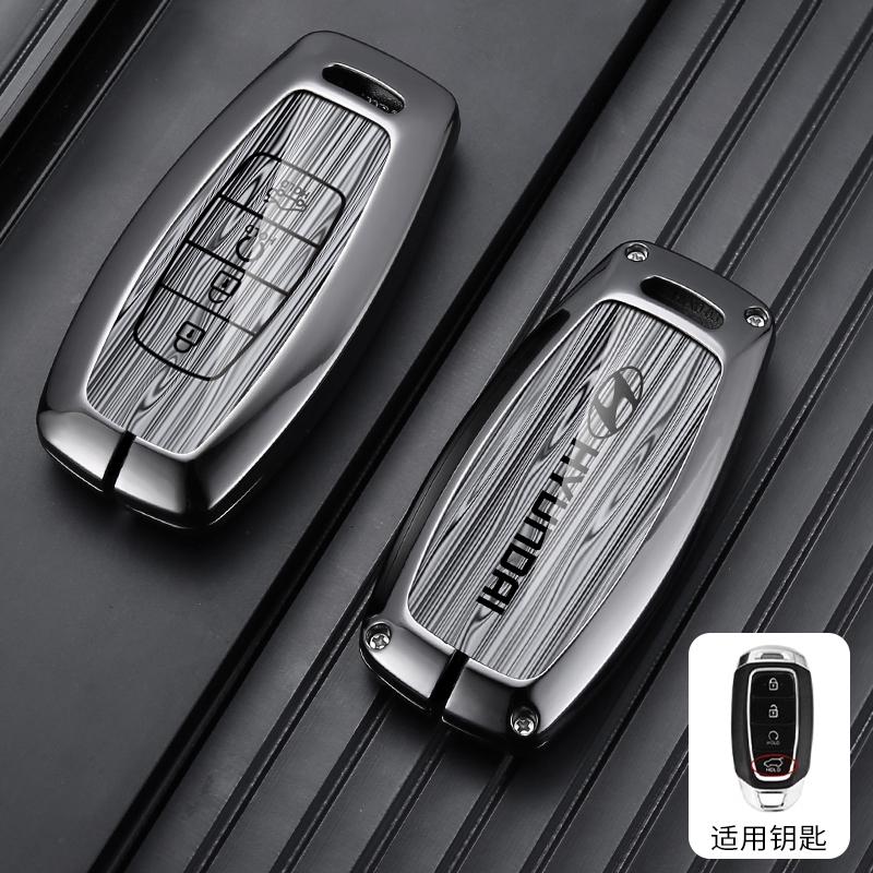 Car Remote Key Case Cover Shell For Hyundai Tucson Santa Fe Rena Sonata Elantra Creta Ix35 Ix45 I10 I30 I40 Kona Encino Azera Ig R4