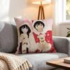 Anime Kimi Ni Todoke Cushion Cover 1Pcs Decorative Covers Soft Cushion Case For Sofa Couch Decor 40X40 45X45 Pillowcases