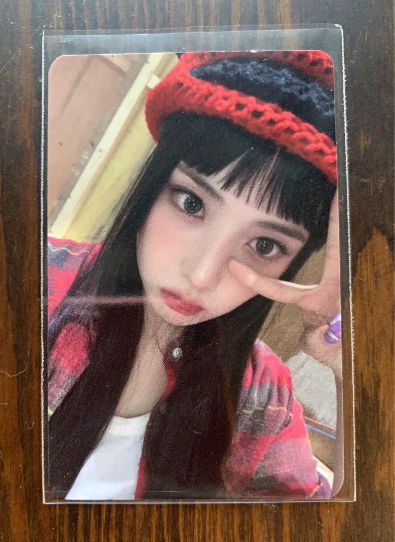 

[USED] NMIXX Jiu 2-week Sanok pre-recorded broadcast trading card