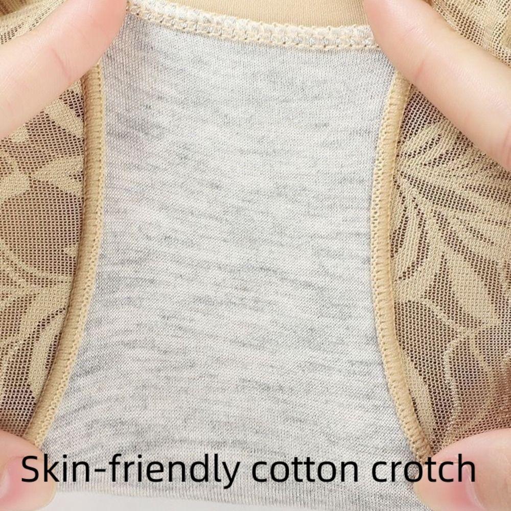 High Waist Lace Briefs Shapers Tummy Control Underpants Fashion Slimming Shapewear Dress