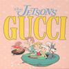 GUCCI Kids Tote Bag GG Canvas Cartoon Print Large Capacity School Handbag for Boys Girls Daily Use Travel Gift  605614-FACAT-5745