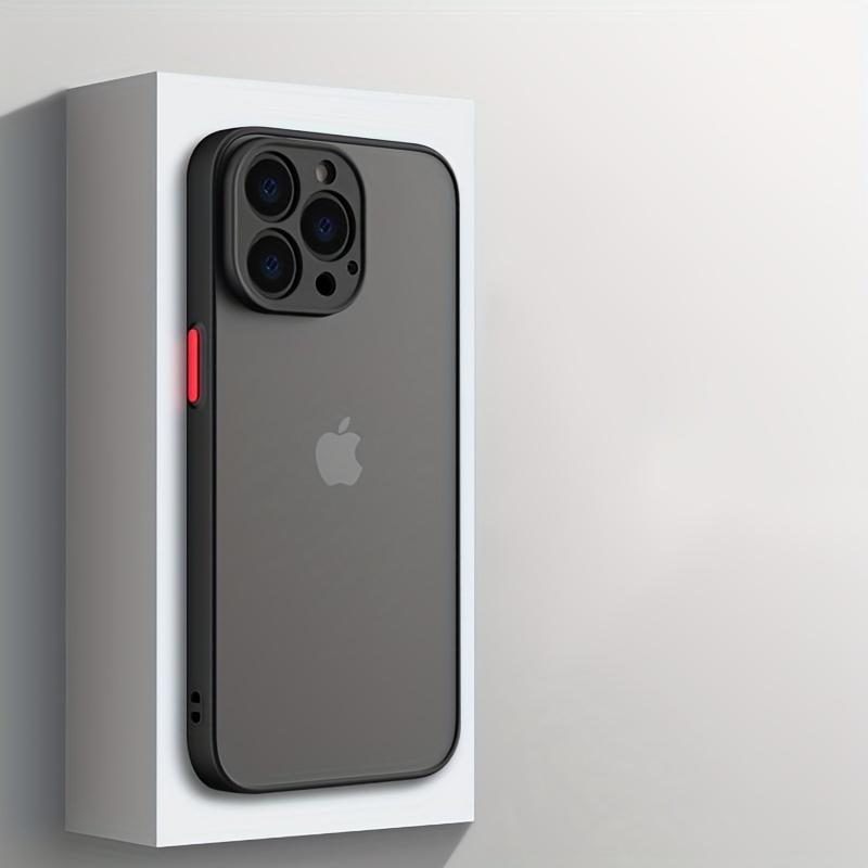 Luxury Matte Shockproof Phone Case For iPhone 11 12 13 14 15 Pro Max Plus Mini XR X XS IPhone 7/8/SE 3/2 (2022/2020 Edition) Full Lens Coverage Cases