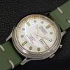 VINTAGE ORIENT AUTOMATIC 46943 JAPAN MENS WHITE COLOR DIAL WATCH a700706-5 R204-a700706