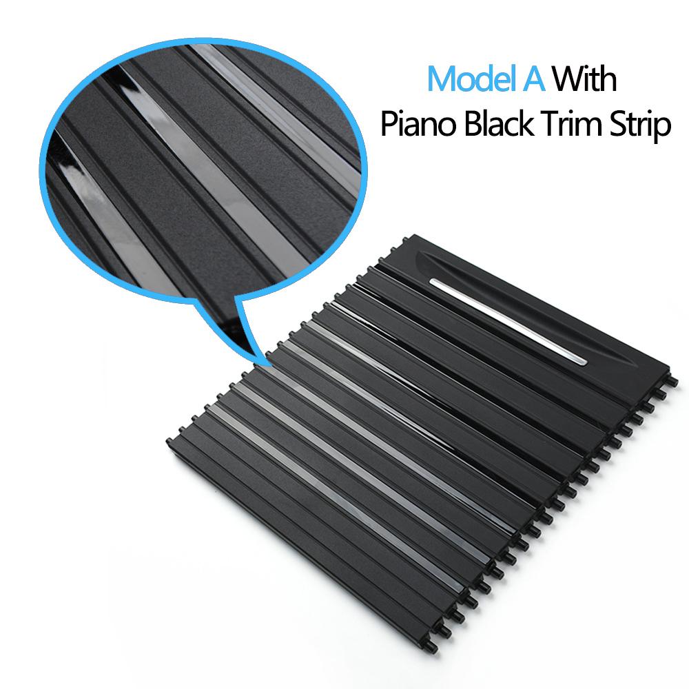 Innen Auto Trinken Wasser Tasse Halter Trim Vorhang Schiebe Rollo Für BMW X5 X6 F15 F16 2014-2018