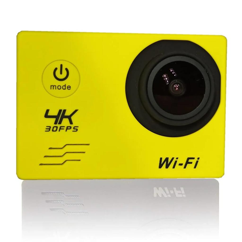 Action Camera, 4K High-definition Underwater Camera, Wireless WiFi Waterproof Outdoor Digital Camera