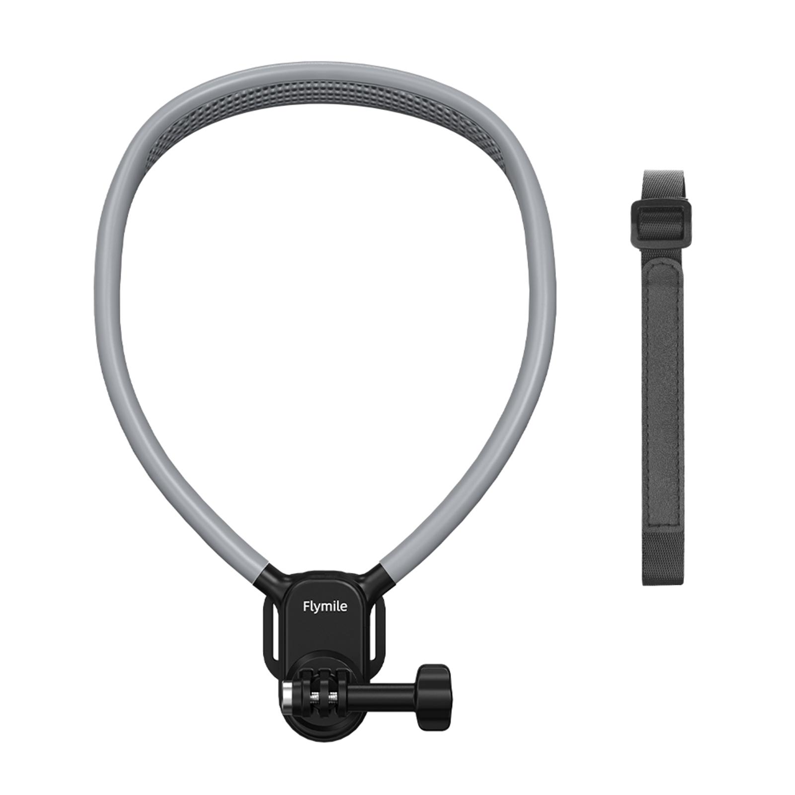 

Selfie Hand Free Neck Holder with Chest Strap Flexible Quick Release Action Camera Neck Holder for DJI Osmo Pocket 3