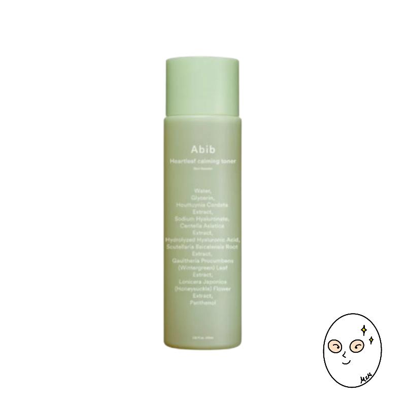 Abib Heartleaf Calming Toner Skin Booster 200ml