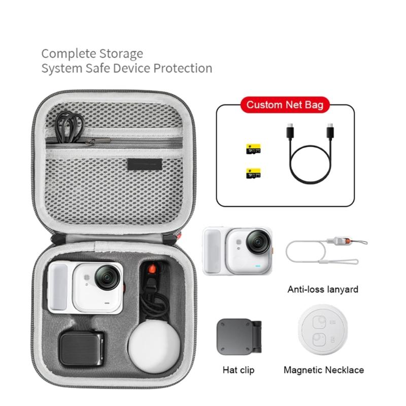 Durability Water Resistant Camera Storage Case Organizers With Multiple Pockets For Accessories And Travel Activity