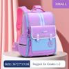 Nylon Trendy England Style Autumn New Primary Student School Bags Integrated Full Opening Large Capacity Children Backpack Grades 1-3-4 Boy's Book Bag
