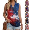 Damesmode Casual Kraagloos Kleur Shirt Dames V-hals Tops
