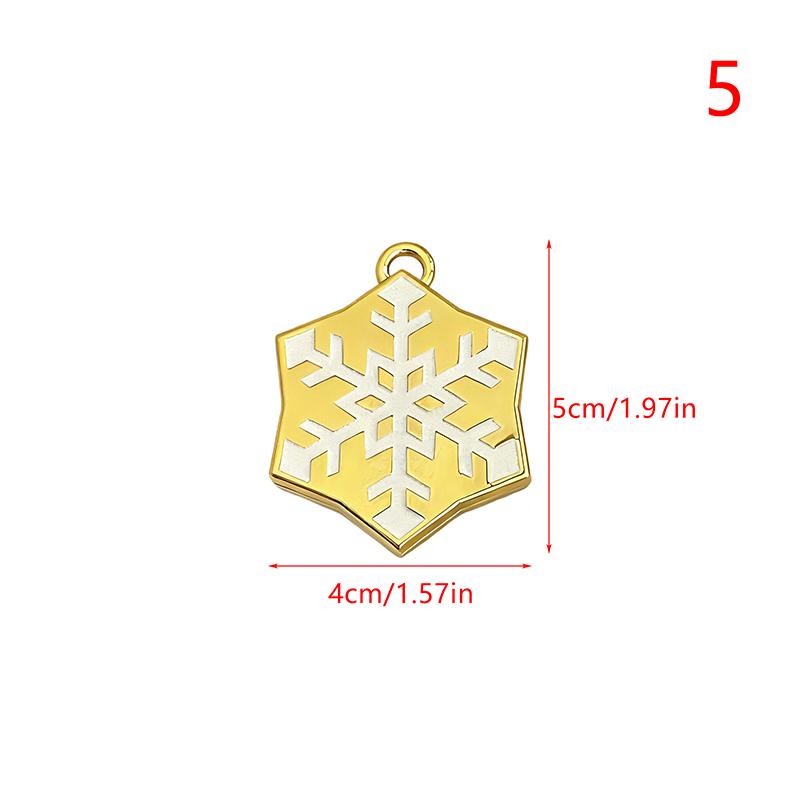 Christmas Tree Snowflake Stock Cosmetic Mirror Sliding Folding Mirror Girls Carry-On Mirror Unbreakable Compact Vanity Mirror
