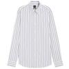 Boss Mens Striped Regular Shirt