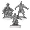 Zombicide: Black Plague NPC1 Notorious Plagued Characters 20 Creepy Zombie Miniatures To Infest Your Game Cooperative Strategy