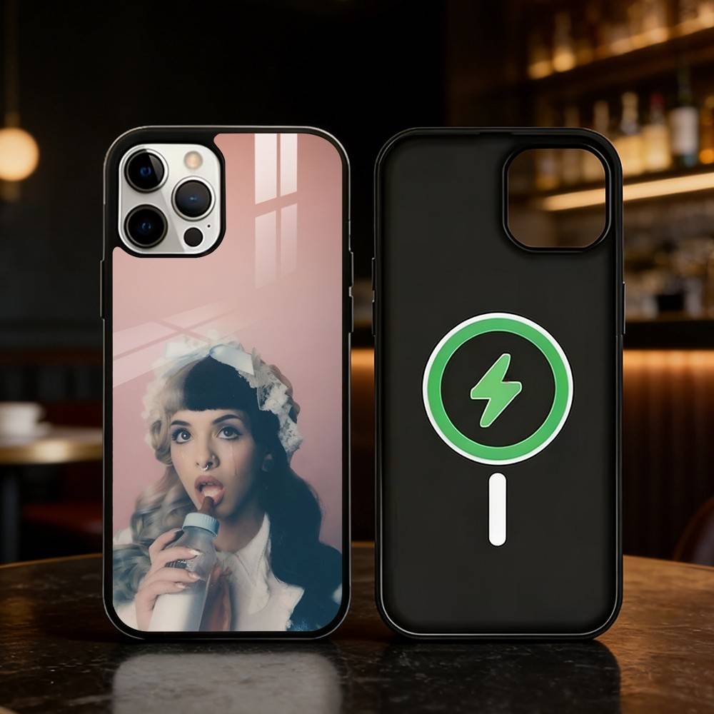 

Girl Singer M-Melanie Martinez Phone Case For iPhone 17/16/15/14/13/12/Plus/Pro/Max for Magnetic Wireless Charging iPhone15Plus