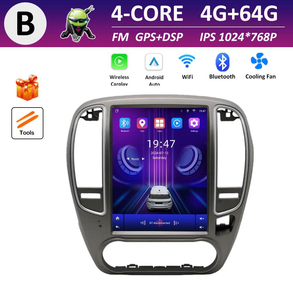 GPS Navigation Android OS for Nissan Bluebird Sylphy G11 2005 2006 2007 2008 - 2012 IPS Touch Screen DSP Stereo Wireless Carplay