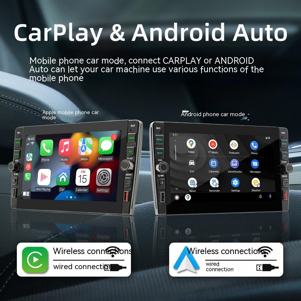 

9-дюймовый большой экран автомобиля Android GPS-навигация Wi-Fi доступ в Интернет HD реверсивное изображение интегрированная машина беспроводная