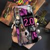 Megan Zeichenpuppe M3GAN Handyhülle Für Samsung Galaxy S26 S25 S24 S23 S22 S20 S21 Ultra Plus Fe Farbige Silberne Hülle