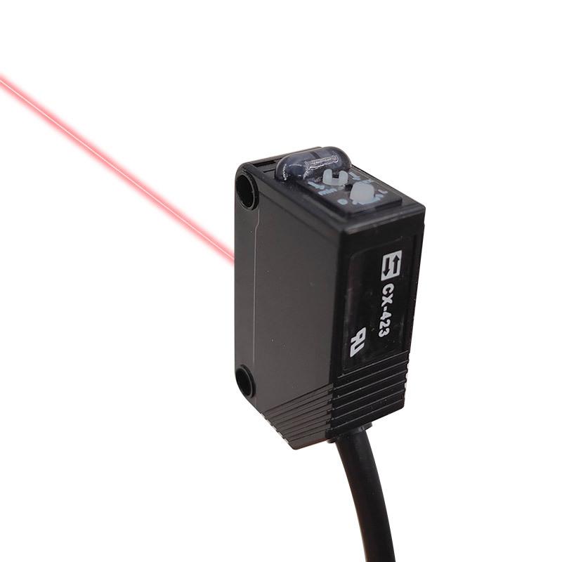 Red LED sensor photoelectric switch CX-441 CX-421 CX-481NPN PNP Diffusion Type Proximity Switch With Reflective Plate