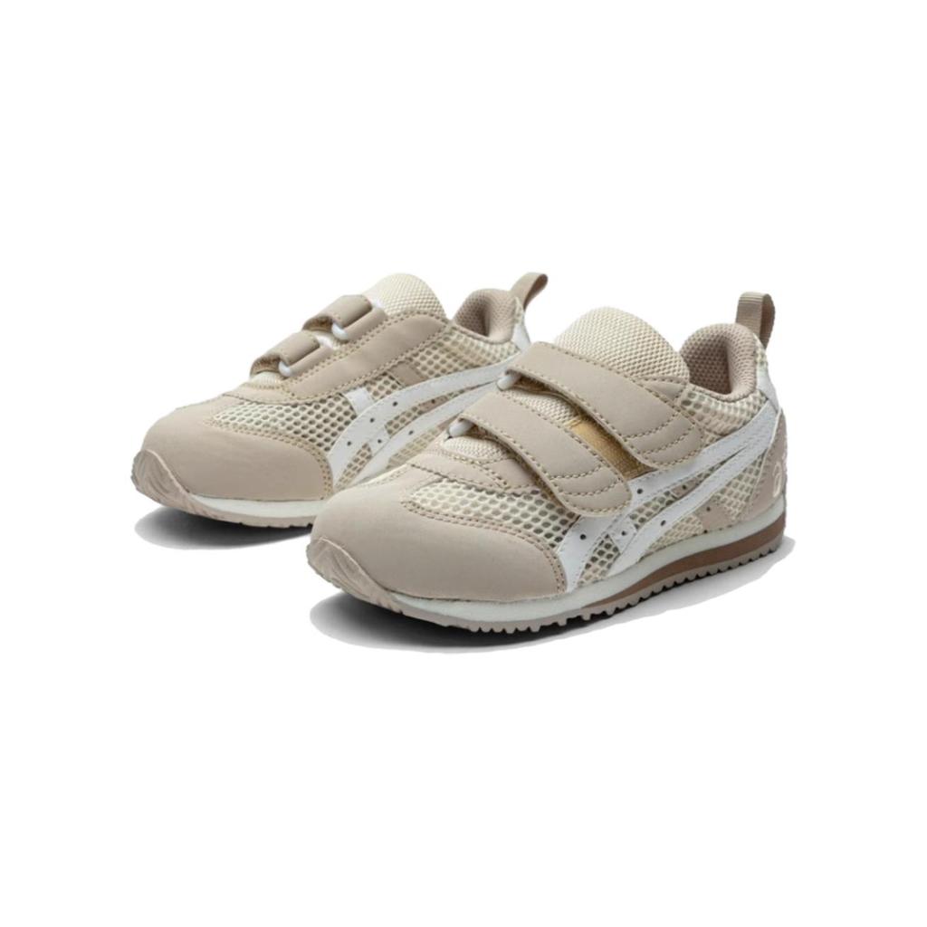 ASICS Suku2 Anti Kick, Abrasion Resistant, And Breathable Low top Toddler Shoes Ecru Infant And Toddler 1144A380-200