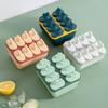 Popsicle Mould Tray 8 Cell Ice Cream Maker Multi Cell Reusable DIY Freezer Kitchen Tool For Kids Summer Party Treats