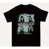 Men'S Heavyweight 230gsm T-Shirt Nostalgic Abstract Psychedelic Graffiti Graphic Tee with Red S