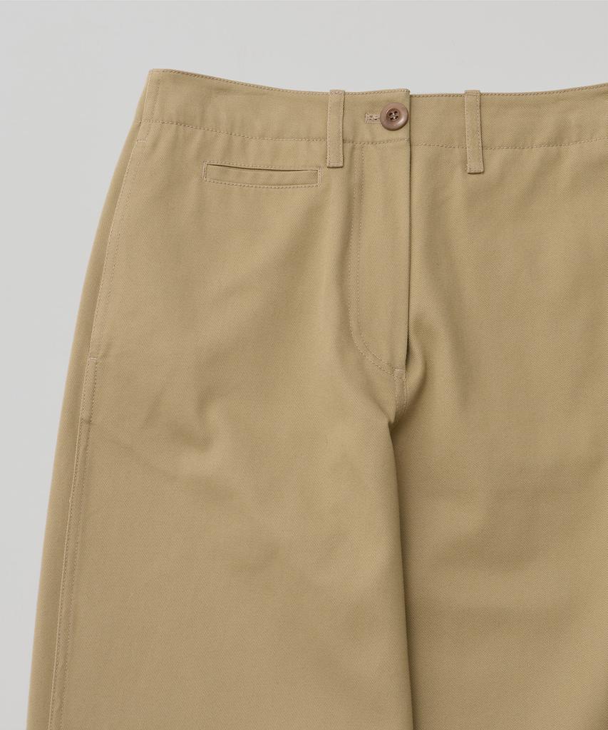 ANOTHER OFFICE WOMEN W. Officer Chino Pants (Khaki)