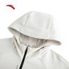 Anta Men's Executive Fleece-Lined Hooded Jacket